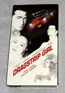 Dragstrip Girl VHS Exploitation Traci Lords Raymond Cruz Mark Dacascos