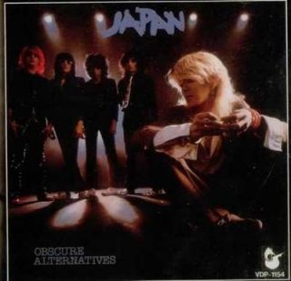 JAPAN DAVID SYLVIAN Obscure Alternatives CD (1986 Victor/Hansa 