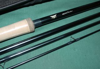 Fenwick Iron Feather 15 salmon fly rod line 10/11 with carry tube