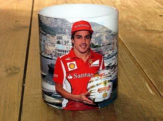 Fernando Alonso F1 Legend 2012 Monaco New Mug