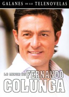 Lo Mejor de Fernando Colunga DVD, 2011, 2 Disc Set