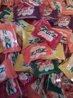 Zotz Fizzy Candy 60 piece bag. A retro favorite