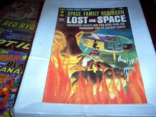 SPACE FAMILY ROBINSON LOST IN SPACE # 24 GOLD KEY SAVAGE EARTH ISH 