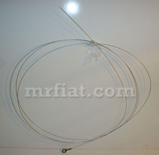 Fiat 500 126 600 850 900 Accelerator Wire New