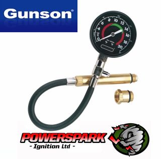 Gunson Hi Gauge Compression tester 2 piece tool engine tools