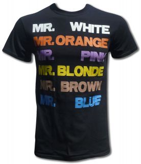   Dogs T Shirt   Quentin Tarantino Mr Blonde, Mr White (Pulp Fiction