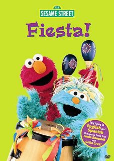 Sesame Street Fiesta Sing Along DVD, 2008
