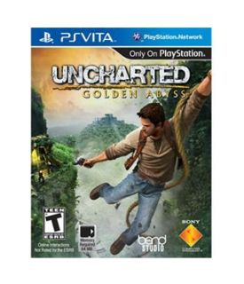 Uncharted Golden Abyss (PlayStation Vita, 2012)