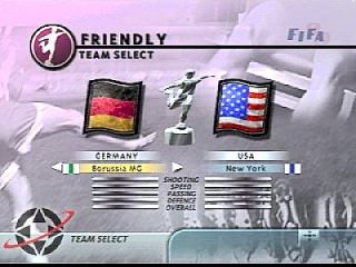 FIFA 99 Nintendo 64, 1998