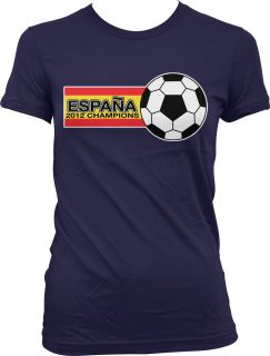   Flag 2012 Juniors Girls T Shirt Espana Football World Cup FIFA Torres