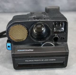 Vintage Polaroid 600 One Step ( Close Up ) Instant Camera( Black 