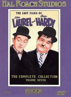 The Lost Films of Laurel and Hardy   The Complete Collection Vol. 7 