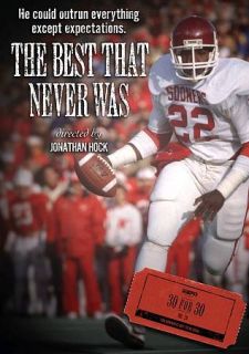 ESPN Films 30 for 30 The Best That Never Was DVD, 2011