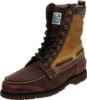 Sebago Mens Filson Osmore Lace Up Boots Rich Brown