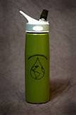   Supplies Survival Water   Bug Out Water Bottle with water filter sys