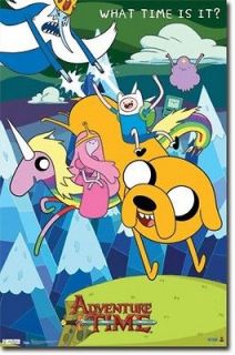 Adventure Time What Time Is It? Poster Print 22x34 T5399