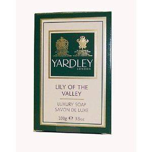 Yardley Lily Of The Valley Luxury Soap (100g) (3.5 oz.)