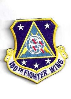USAF Patch 180th FIGHTER WING, Ohio Air National Guard