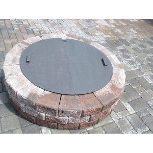 round fire pit cover in Outdoor Cooking & Eating