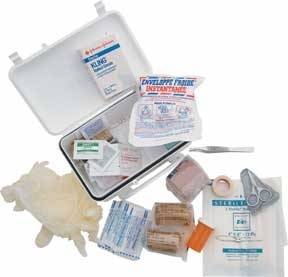 FIRST AID KIT FA114 GENERAL PURPOSE CAR, BOAT OR RV