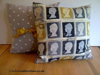 postage stamp fabric in Fabric