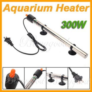   300W 500W Submersible Automatic Aquarium Fish Tank Pond Water Heater