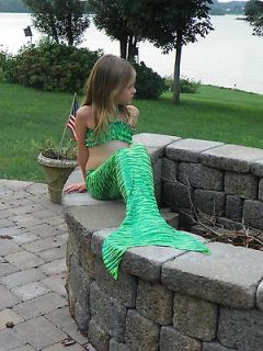 Girls/Toddlers Custom Boutique Mystical Magical Mermaid Tail and 