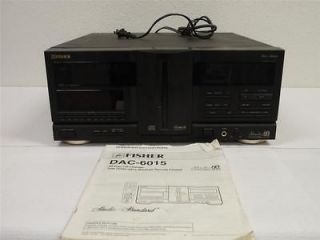 turn on fisher rs-717 manual