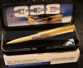 Fisher Space Pen .338 Lapua MAG Casing Bullet Pen _Best on 