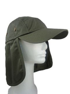 hat with neck flap in Hats