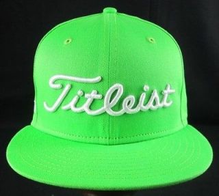 Titleist by New Era 59/50 FJ & Pro V1 Slime Hat True Fitted sizes 6 7 