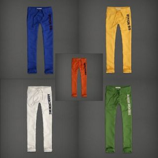 NWT Abercrombie & Fitch Men A&F Sweatpants Skinny and Classic Styles 