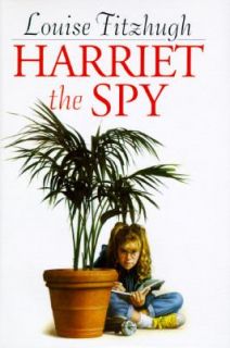 Harriet the Spy by Louise Fitzhugh 1964, Hardcover
