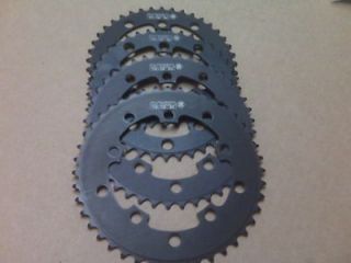 NEW BMX Fixie Fixed Gear Sprocket Chainring 47t black BEC21716