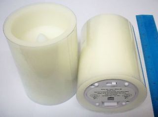 flameless candles with timer in Home Decor