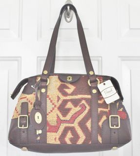 Fossil tapestry handbag in Handbags & Purses