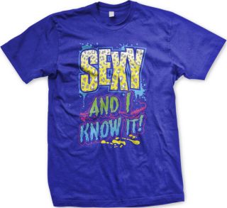   Know It Mens T Shirt Tee LMFAO Party Rock Music Funny Trendy Swag