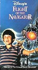 Flight of the Navigator VHS, 1997