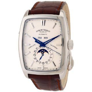 Armand Nicolet Mens 9632A AG P968MR3 TM7 Classic Automatic Stainless 