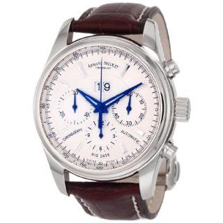 Armand Nicolet Mens 9648A AG P961MR2 M02 Classic Automatic Stainless 