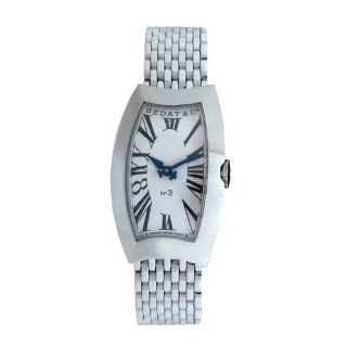 Bedat & Co. Womens 384.011.600 No.3 Silver Dial Watch Watches 