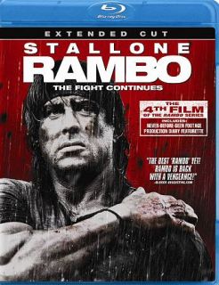 Rambo Blu ray Disc, 2010, Extended Cut