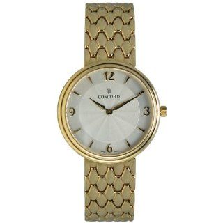 Concord Gold Collection 14k Gold Mens Watch 0310801 Watches  