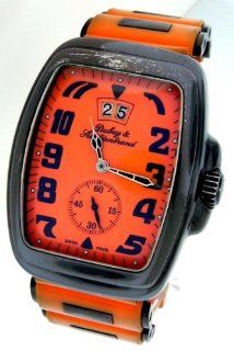 Dubey & Schaldenbrand Buddy Three Aqua LOrange Watch Watches  
