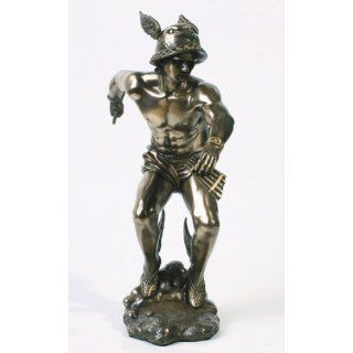 Bronze Greek Olympian God Hermes Statue