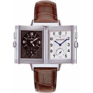 Jaeger LeCoultre Reverso Duo Steel Mens Watch 271.84.10 Watches 