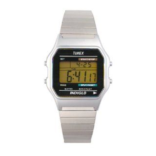 Mens Timex Digital Indiglo Expandable Watch Watches 