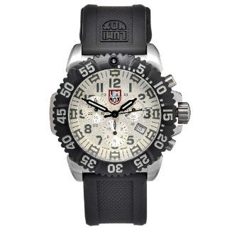Luminox Mens 3187 Swiss Quartz Movement Chronograph Watch Watches 