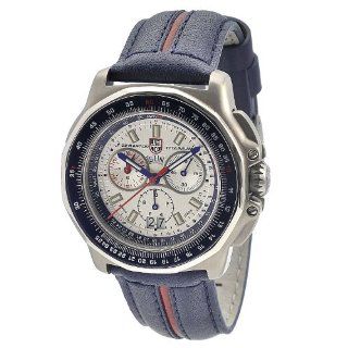   , Red White And Blue Chronograph Watch Watch Watches 