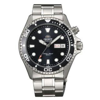 Orient Black Ray Automatic Dive Watch CEM65008B Watches 